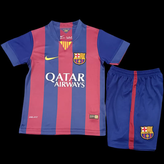Barcelona 14/15 Home Retro (KIDS)