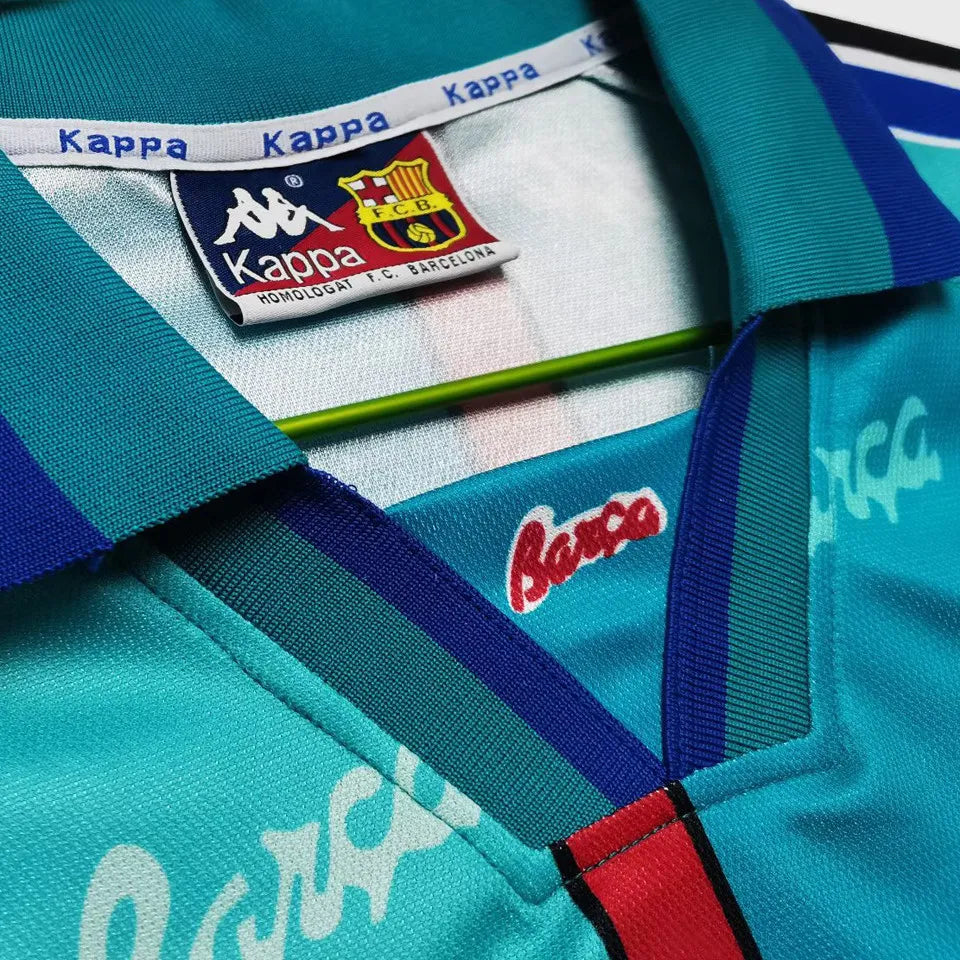 Barcelona 96/97 Away Retro Kit