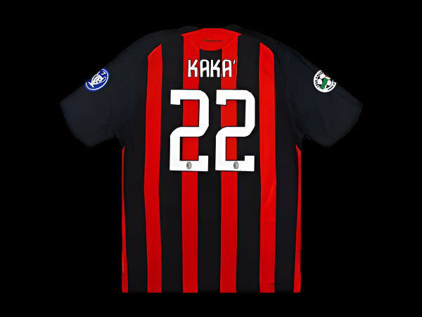 AC Milan 08/09 Home Retro Kit