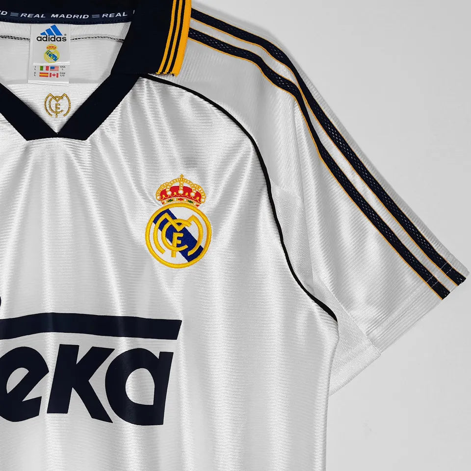 Real Madrid 99/00 Retro Kit