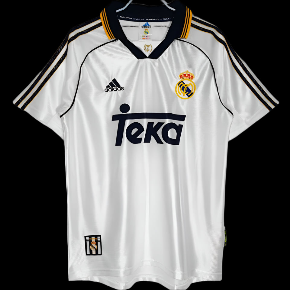 Real Madrid 99/00 Retro Kit