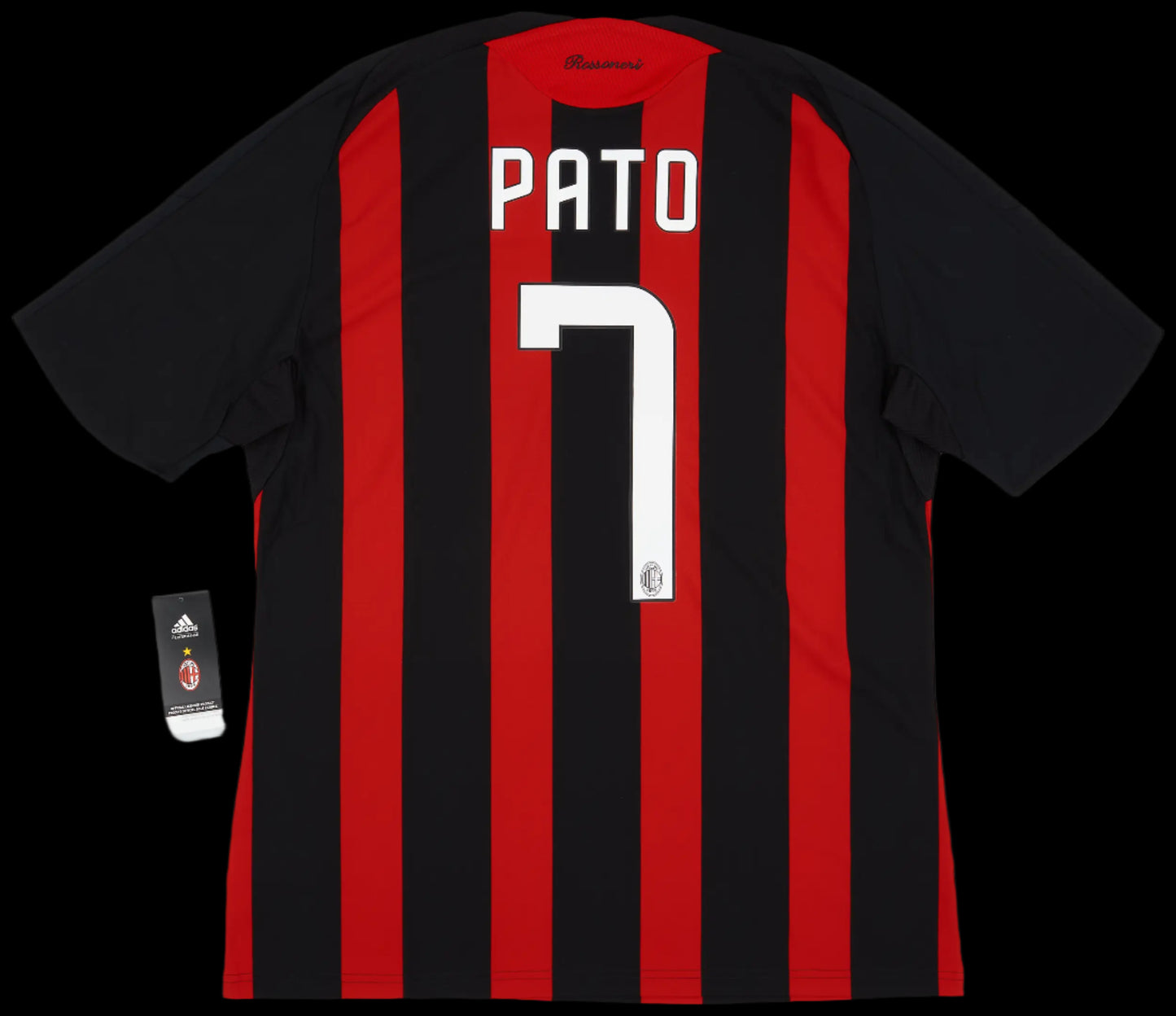 AC Milan 08/09 Home Retro Kit