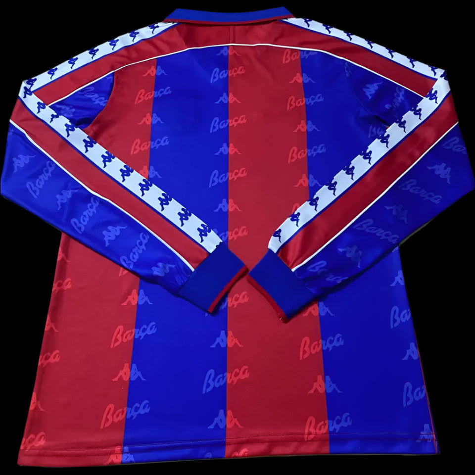 Barcelona 92/95 Home Retro Long Sleeve