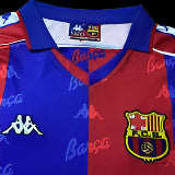 Barcelona 92/95 Home Retro Long Sleeve