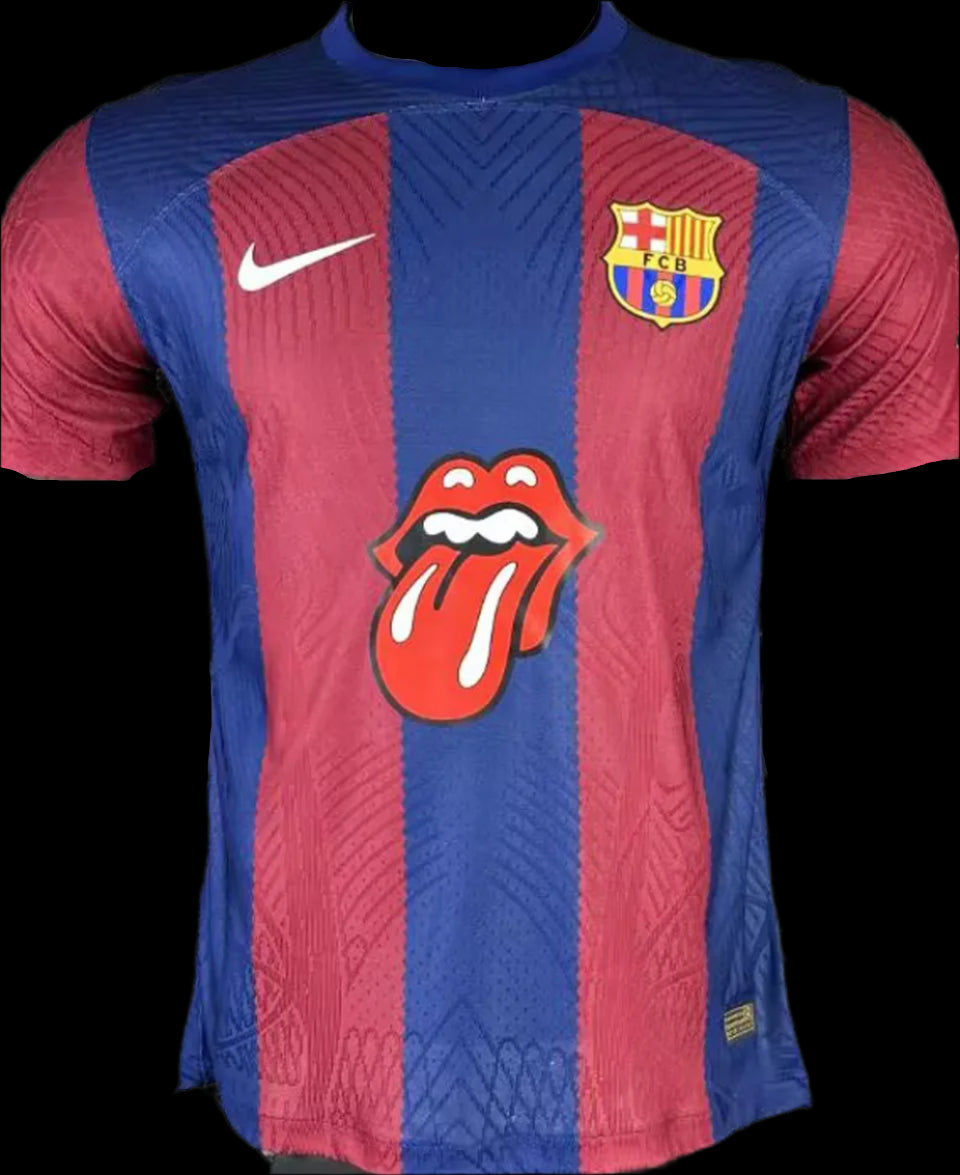 Barcelona 2023/2024 Home Rolling Stones Collab