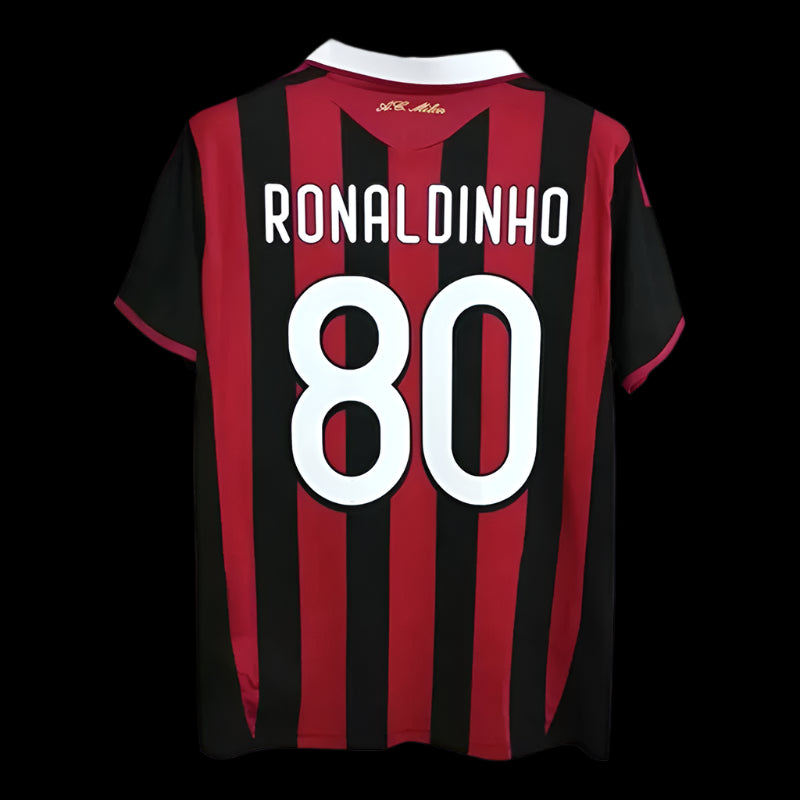 AC Milan 08/09 Home Retro Kit