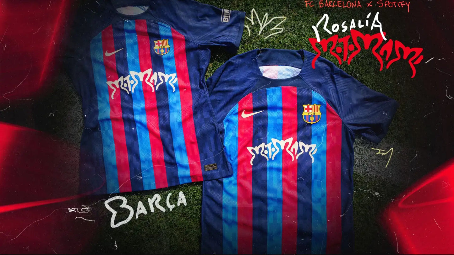 Barcelona 2022/2023 Home Rosalia Collab