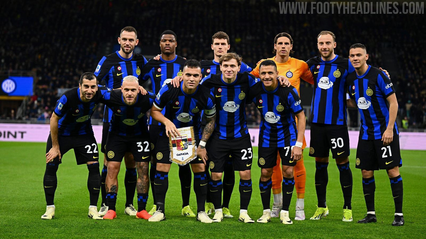 23/24 Inter Milan X Ninja Turtles